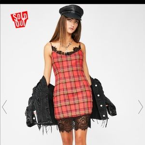 Play dirty slip dress Dolls Kill